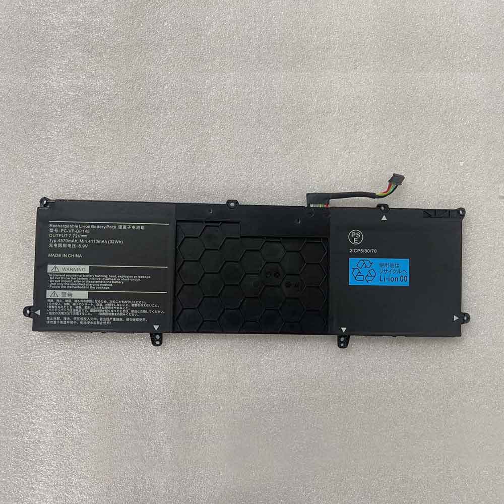 Batería para NEC 4INR19/nec-4INR19-nec-PC-VP-BP148